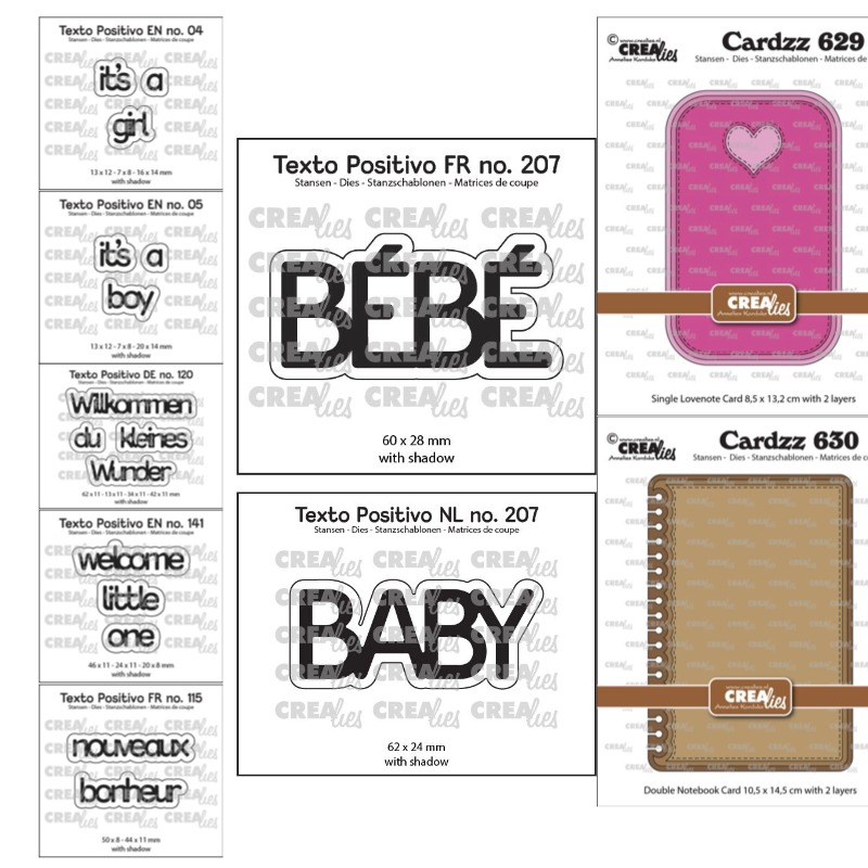 Kwadratowe wykrojniki pocztowe – Baby Food Diary recenzja i cena