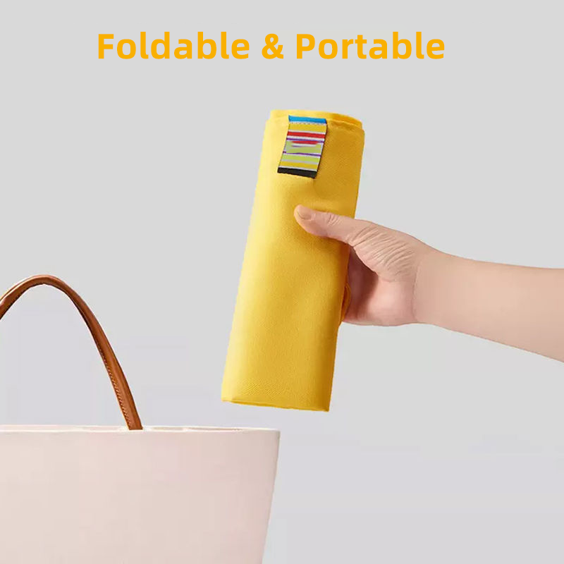 Przenośny składany fotelik do  – Baby Food Eating Chair recenzja i cena