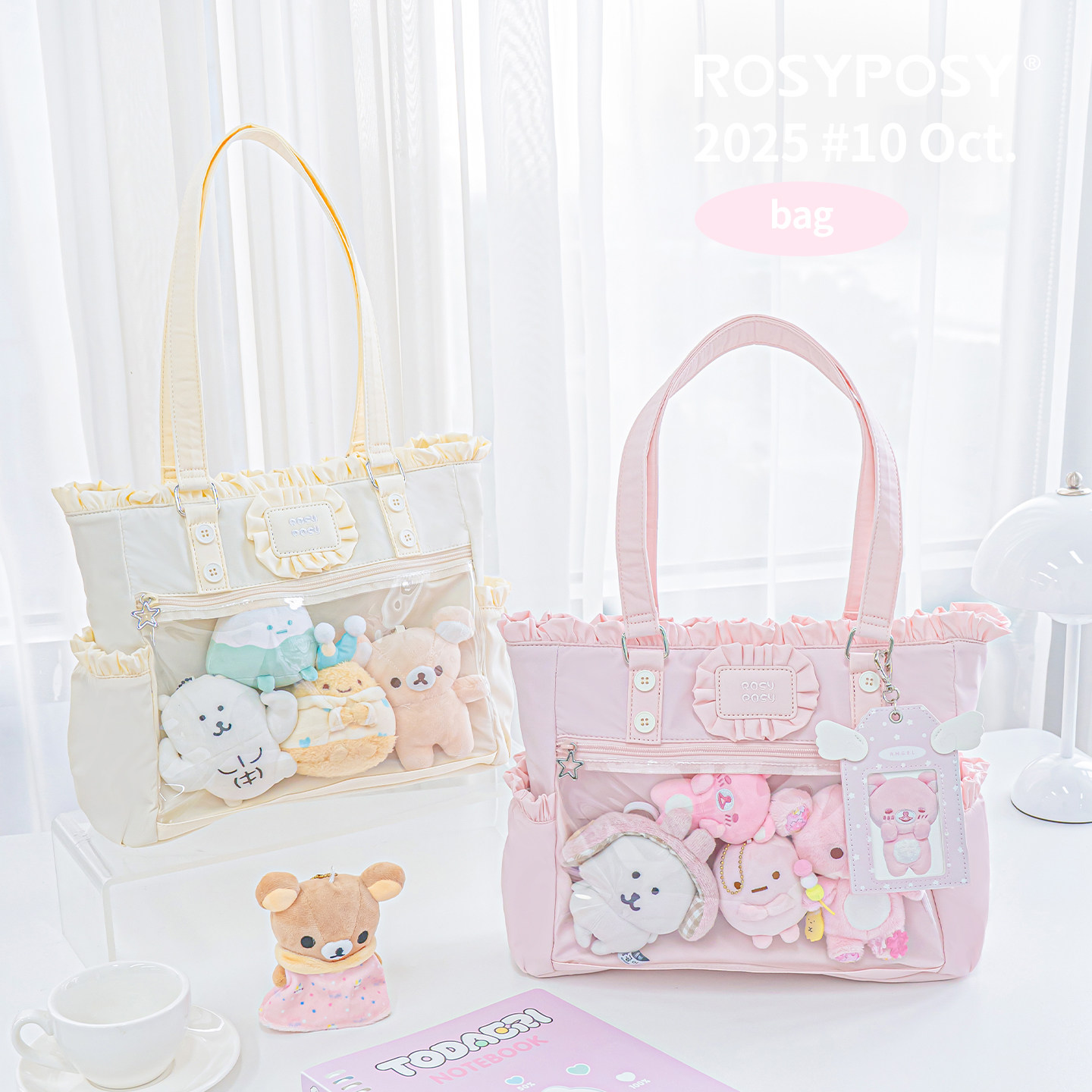 Japońskie, duże torby na ramię – Baby Food Japan recenzja i cena