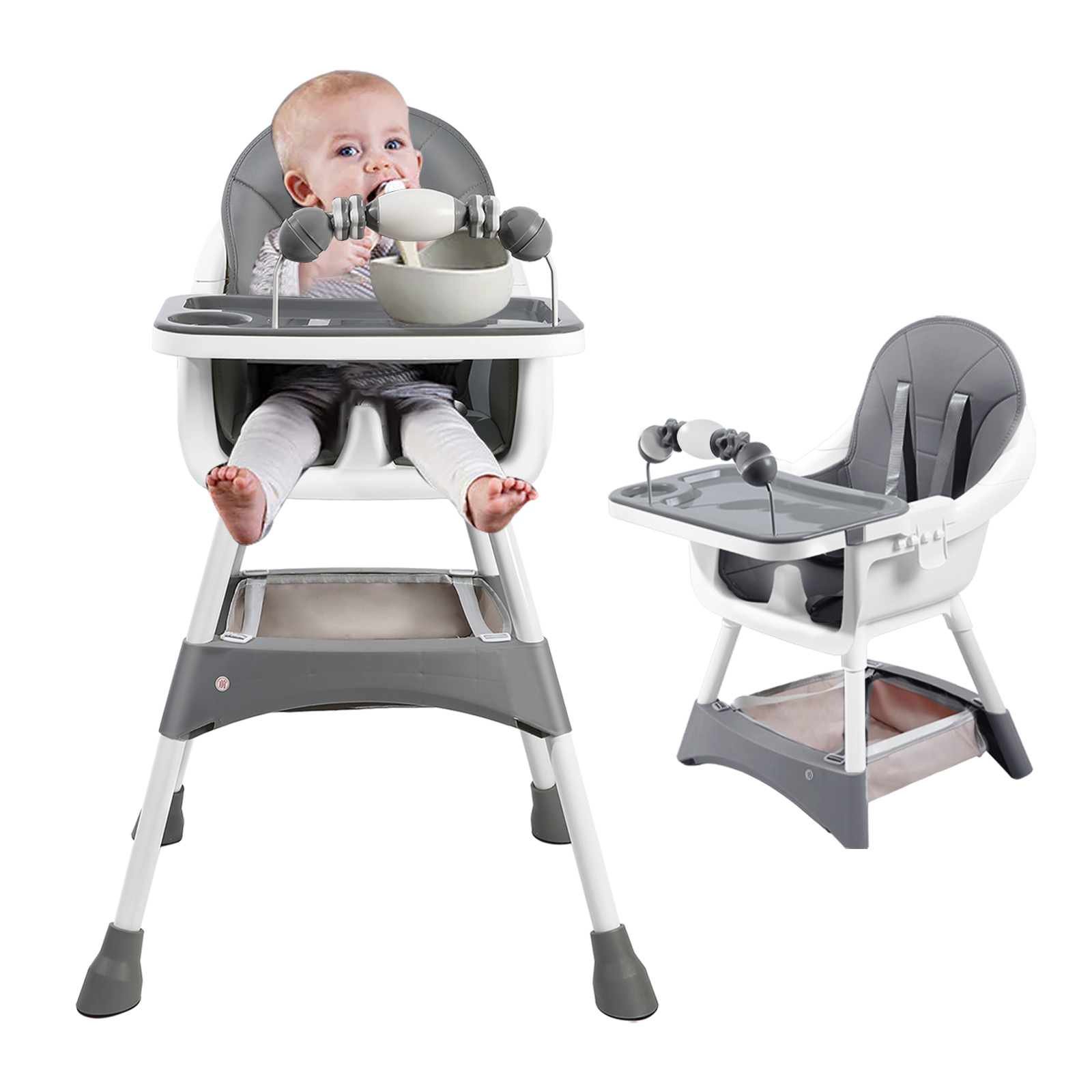 Wysokie krzesełko dla dziecka, – Baby Food Eating Chair recenzja i cena