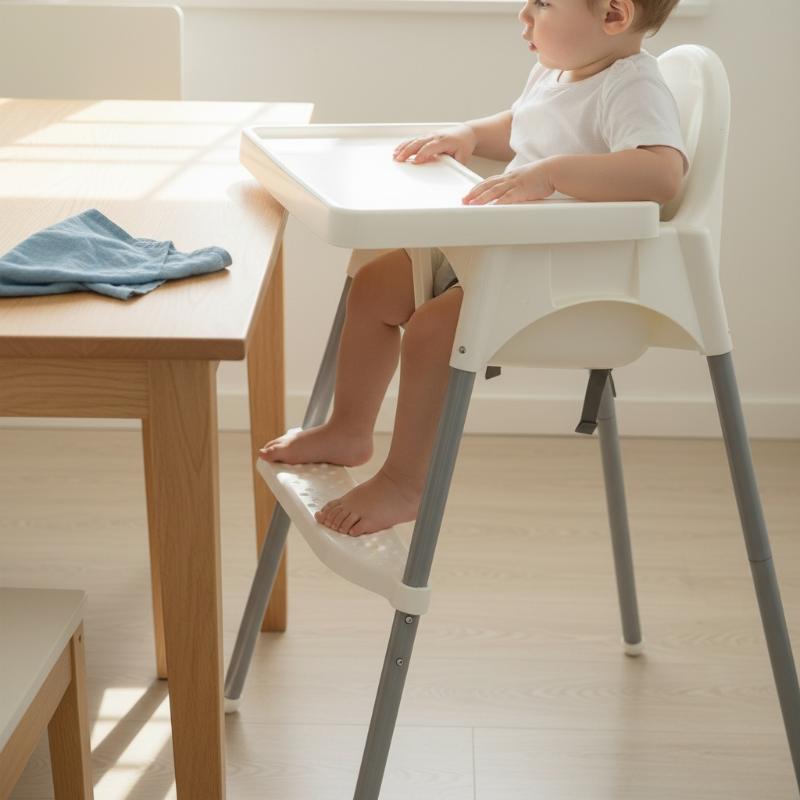 Regulowana podpórka pod nogi d – Baby Food Eating Chair recenzja i cena