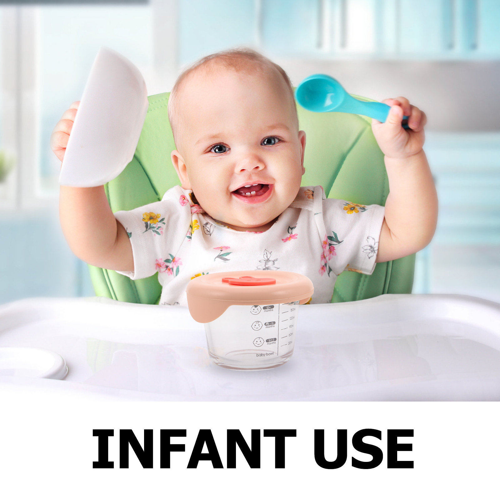 2 szt. szklanych pojemników na – Baby Food Containers Glass recenzja i cena