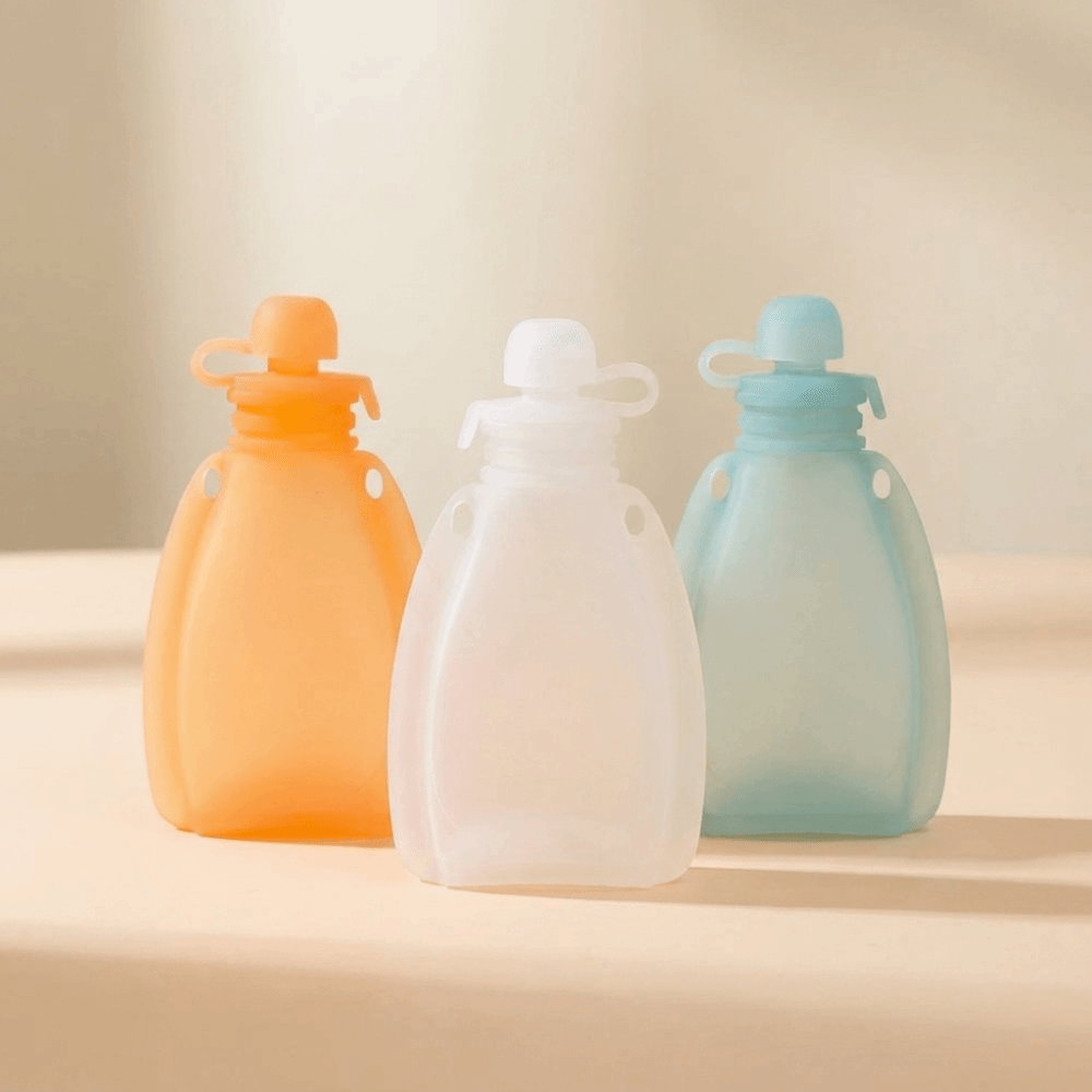 Woreczek na jedzenie dla niemo – Easy Baby Food recenzja i cena