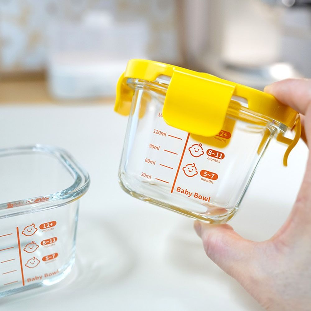 Nowy pojemnik na żywność 170 m – Baby Food Containers Glass recenzja i cena