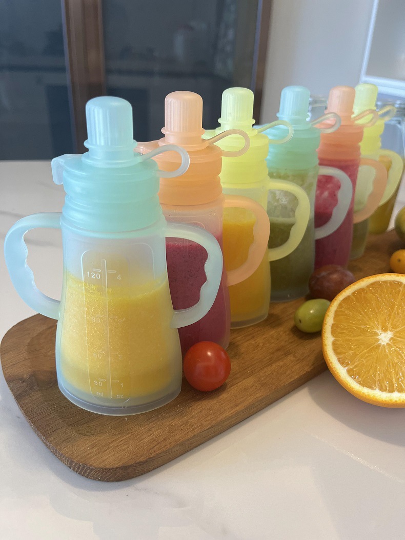 Nowe, wielorazowe silikonowe w – Baby Food Zone recenzja i cena