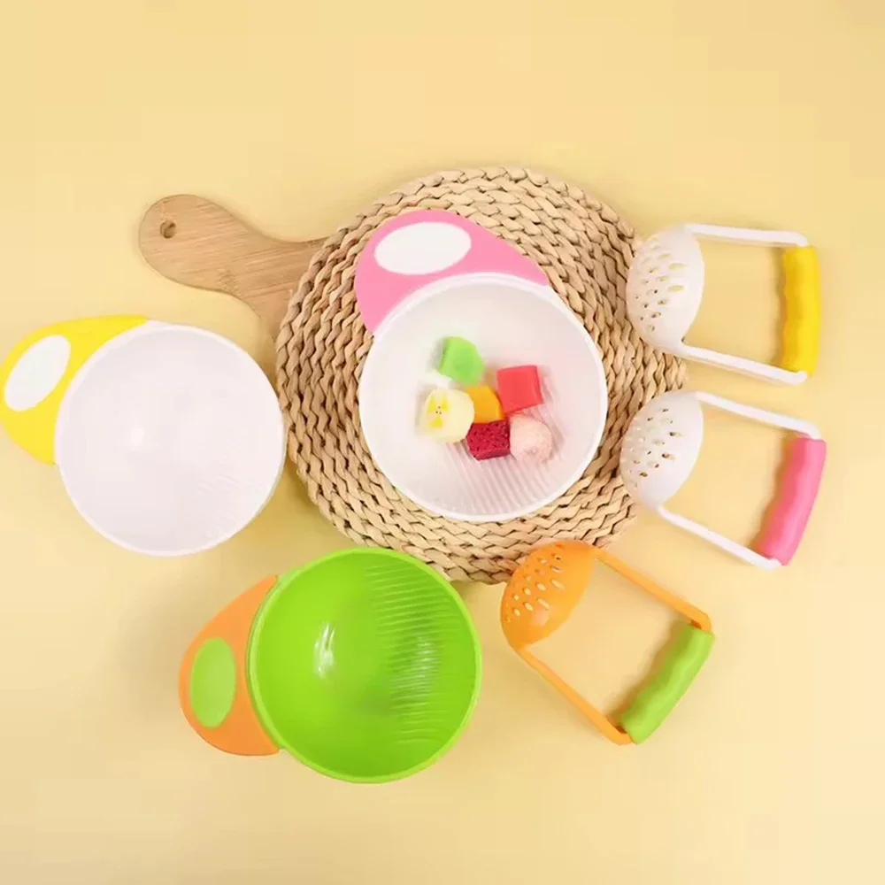 Zestaw 2 misek do tłuczenia i  – Baby Food Mill recenzja i cena