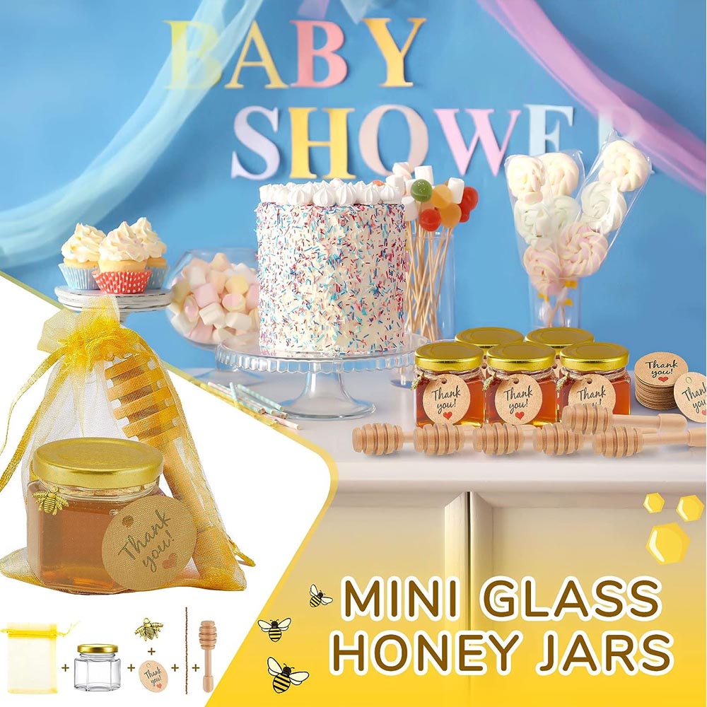 Mini słoiczki na miód z patycz – Baby Food Variety Pack recenzja i cena