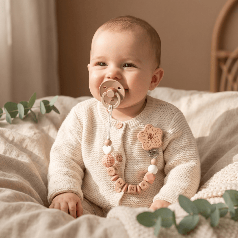 Spersonalizowany klips do smoc – Baby Food Teether recenzja i cena