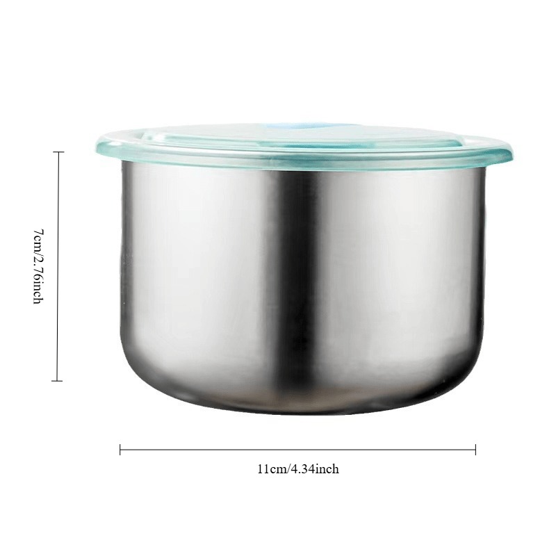 Okrągły, szczelny pojemnik na  – Baby Food Containers Glass recenzja i cena