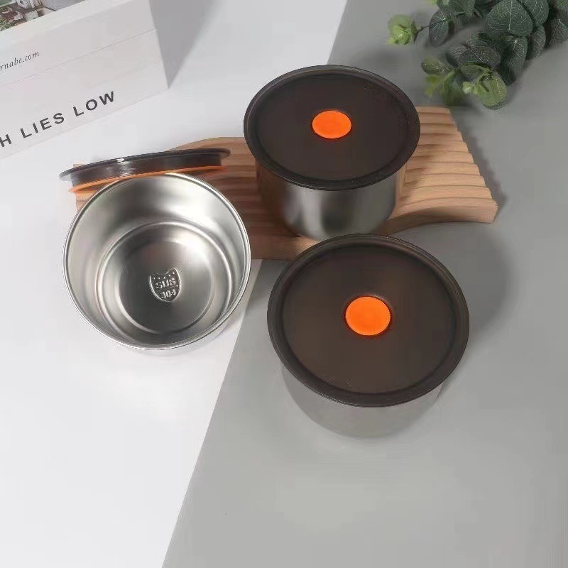 Okrągły, szczelny pojemnik na  – Baby Food Containers Glass recenzja i cena
