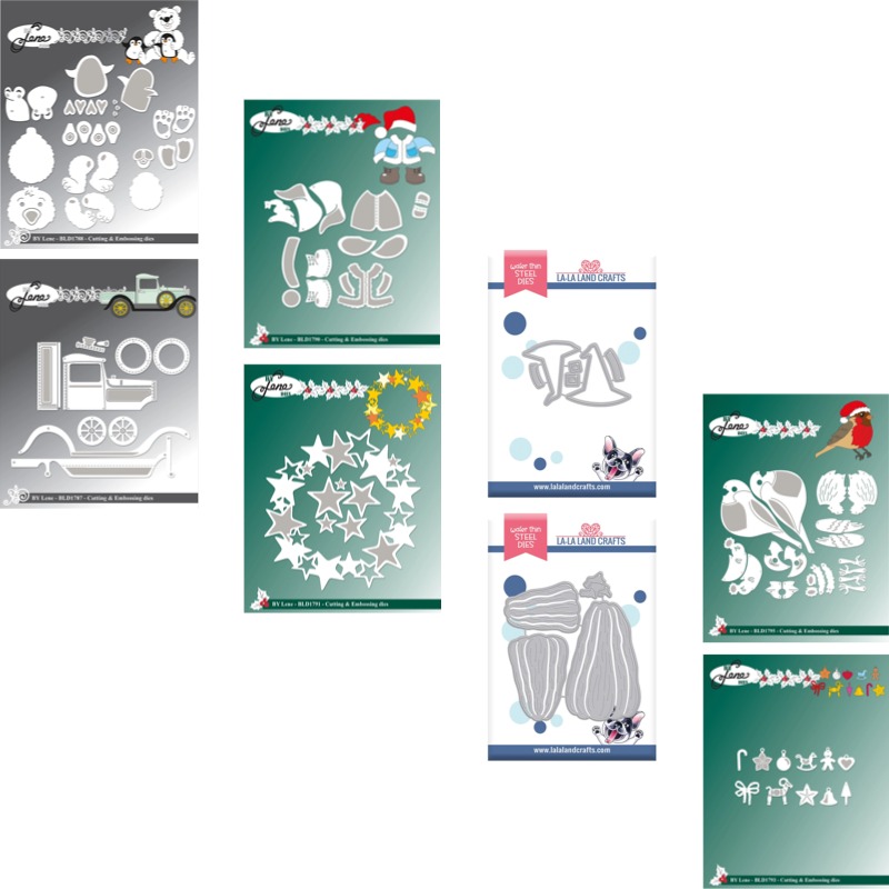 Metalowe wykrojniki z motywem  – Baby Food Diary recenzja i cena