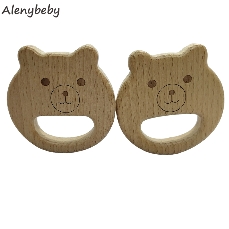 Naturalny drewniany gryzak w k – Baby Food Organic recenzja i cena