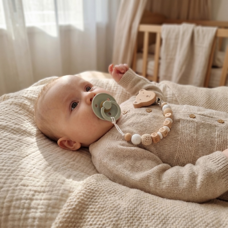 Personalizowany klips do smocz – Baby Food Teether recenzja i cena