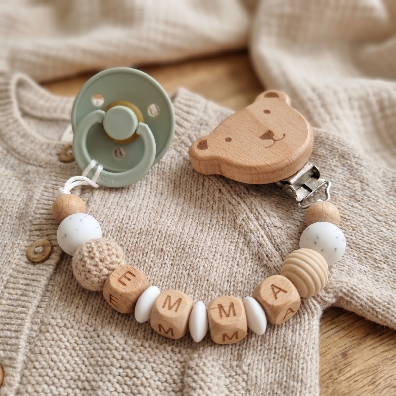 Personalizowany klips do smocz – Baby Food Teether recenzja i cena