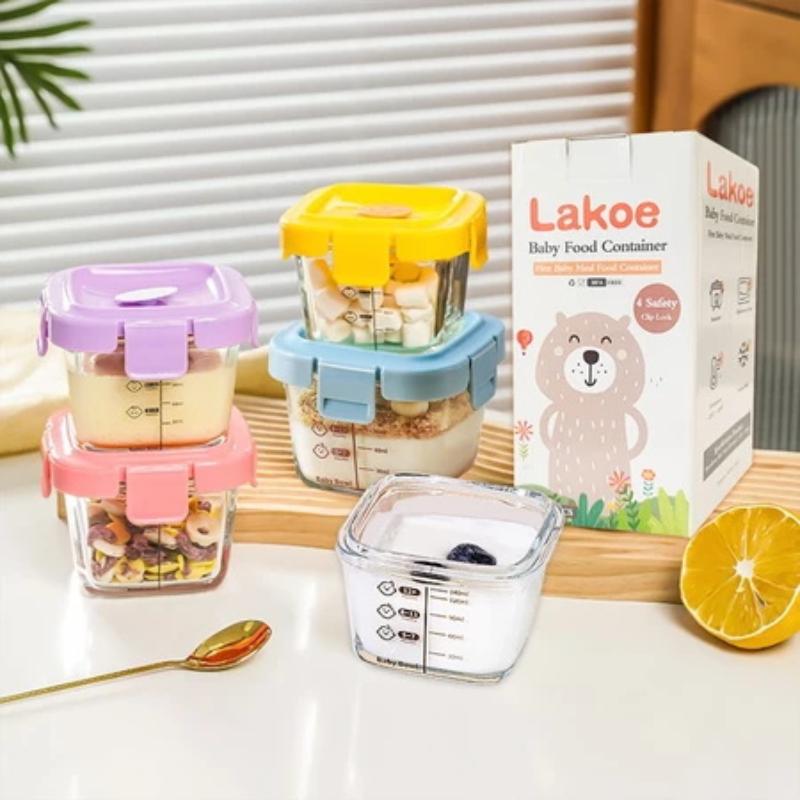 Odporny na ciepło pojemnik do  – Baby Food Containers Glass recenzja i cena