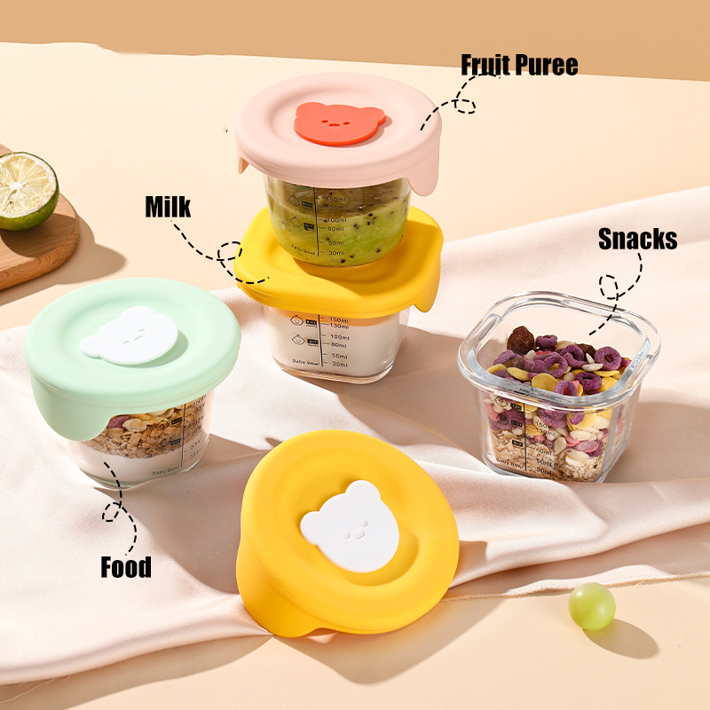 180ml szklane słoiki do przech – Baby Food Containers Glass recenzja i cena