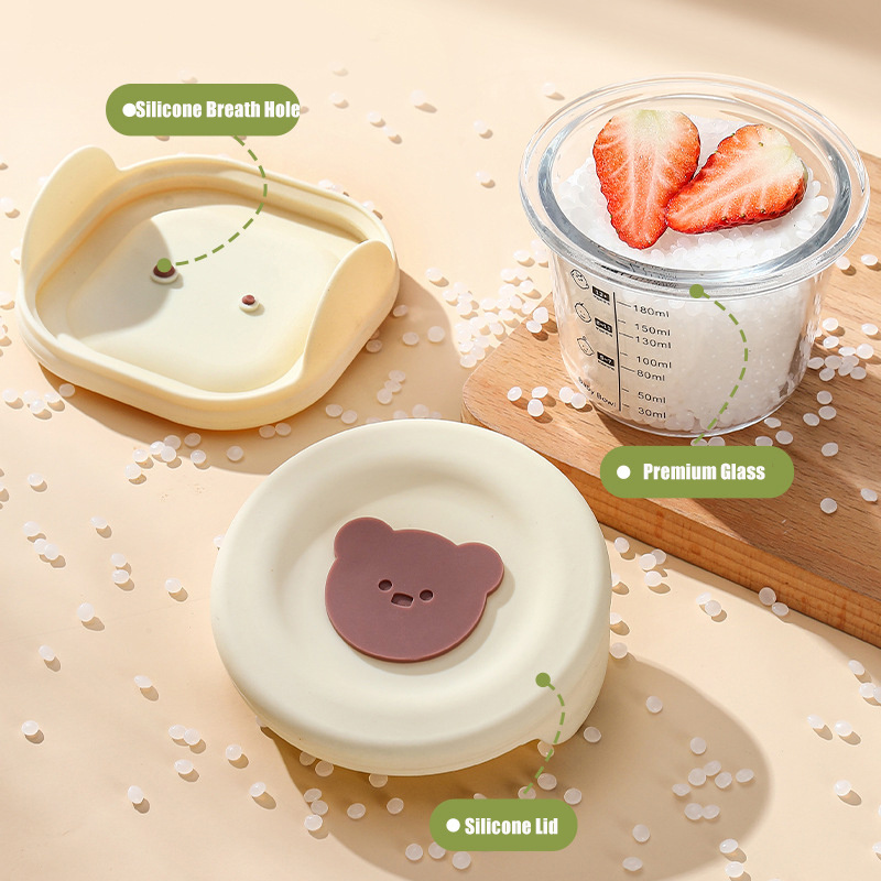 180ml szklane słoiki do przech – Baby Food Containers Glass recenzja i cena