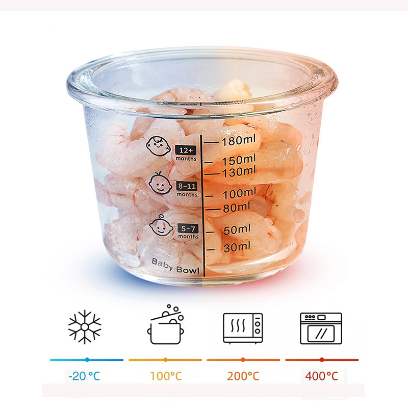 180ml szklane słoiki do przech – Baby Food Containers Glass recenzja i cena