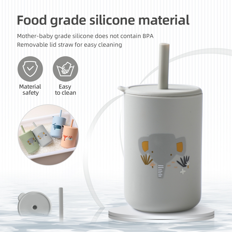 Kubek ze słomką dla niemowląt  – Baby Food Zone recenzja i cena