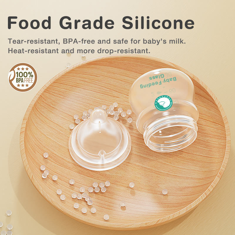 1 szt. Butelki do karmienia no – Baby Food Containers Glass recenzja i cena
