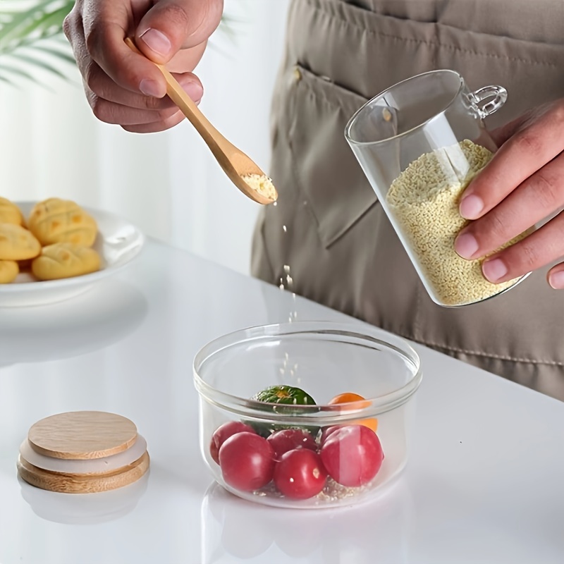 Słoik na słodycze 280 ml, słoi – Baby Food Containers Glass recenzja i cena