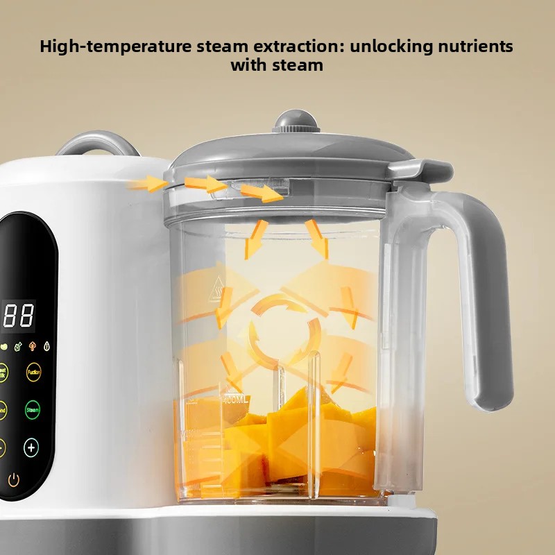 Wielofunkcyjny robot do przygo – Baby Food Maker All In One recenzja i cena