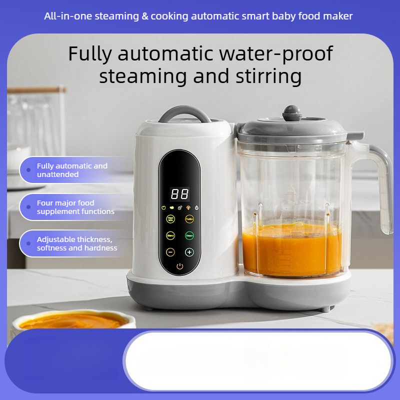 Wielofunkcyjny robot do przygo – Baby Food Maker All In One recenzja i cena