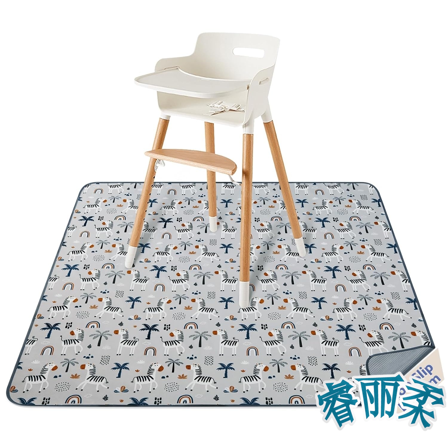Mata pod krzesełko do karmieni – Highchair Splash Mat recenzja i cena