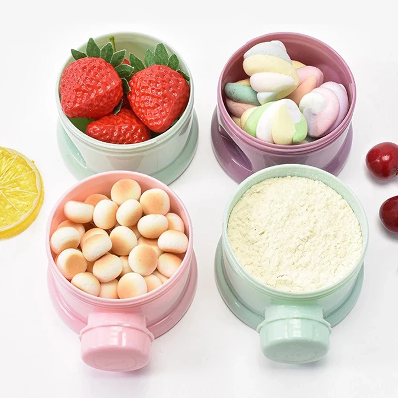 3/4-warstwowy przenośny pojemn – Baby Food Zone recenzja i cena