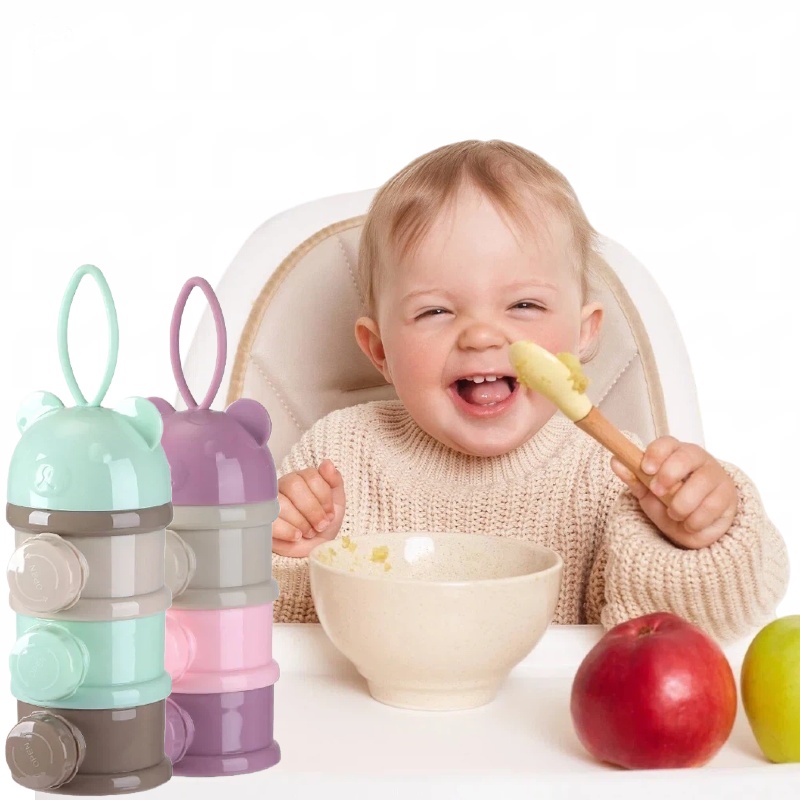 3/4-warstwowy przenośny pojemn – Baby Food Zone recenzja i cena