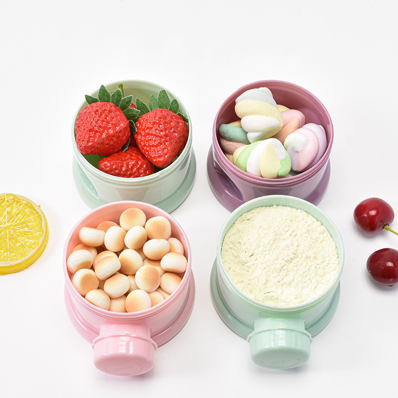 Pojemnik na mleko w proszku dl – Baby Food Zone recenzja i cena