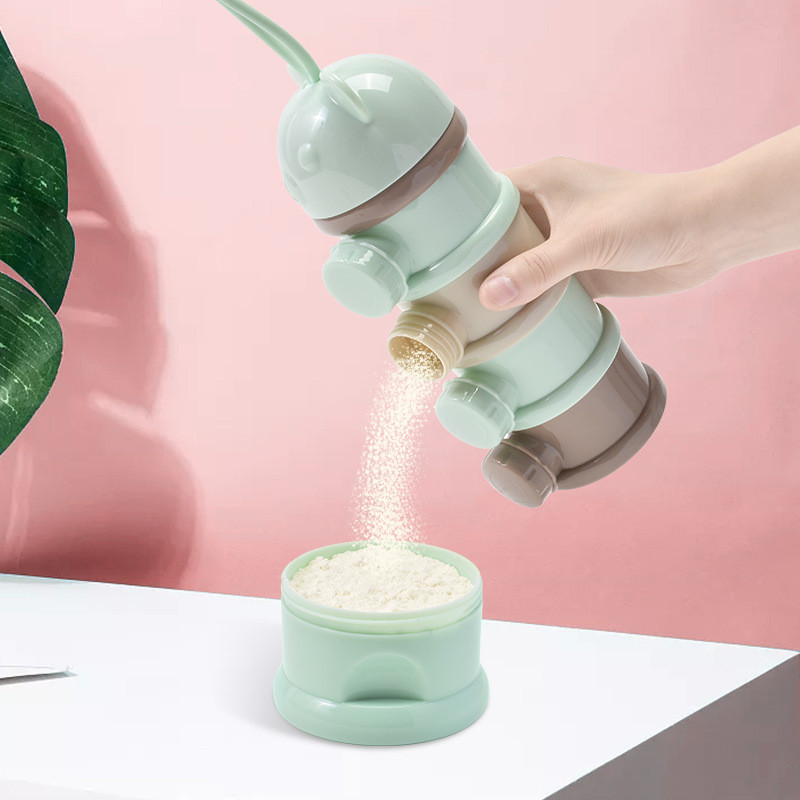 Pojemnik na mleko w proszku dl – Baby Food Zone recenzja i cena