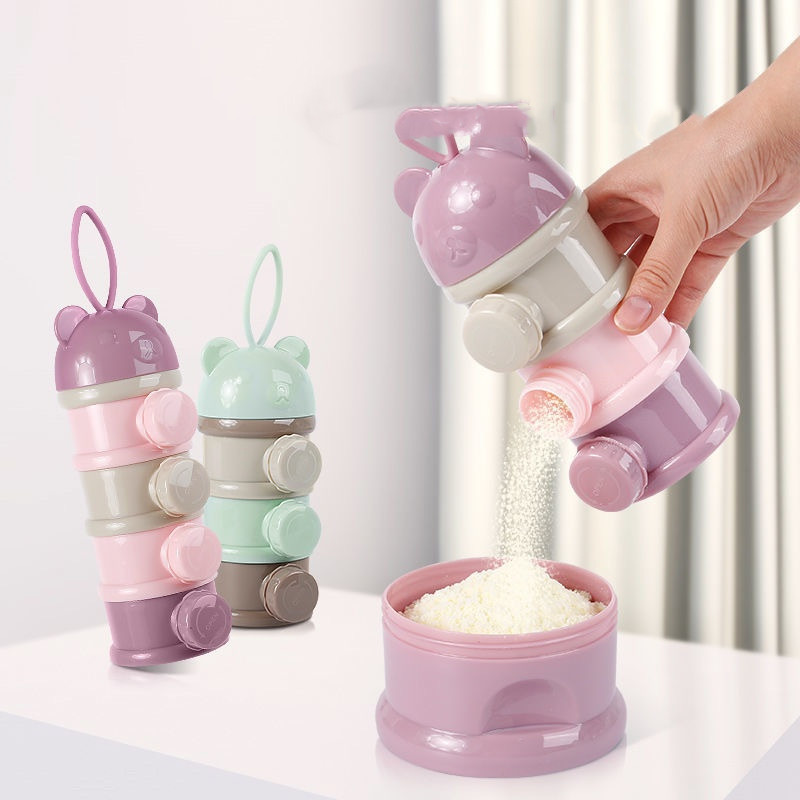 Pojemnik na mleko w proszku dl – Baby Food Zone recenzja i cena