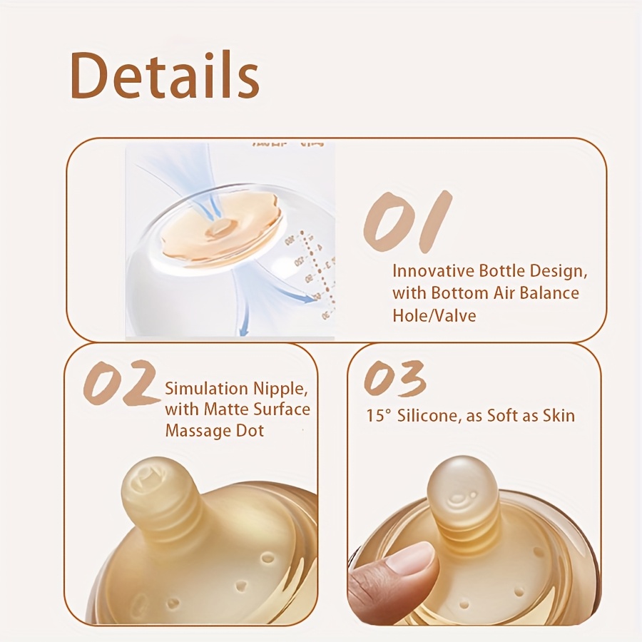 Szklana butelka dla niemowląt  – Baby Food Containers Glass recenzja i cena