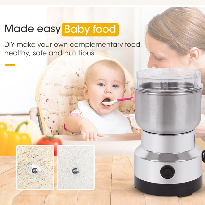 Mini młynek elektryczny 4 ostr – Baby Food Mill recenzja i cena