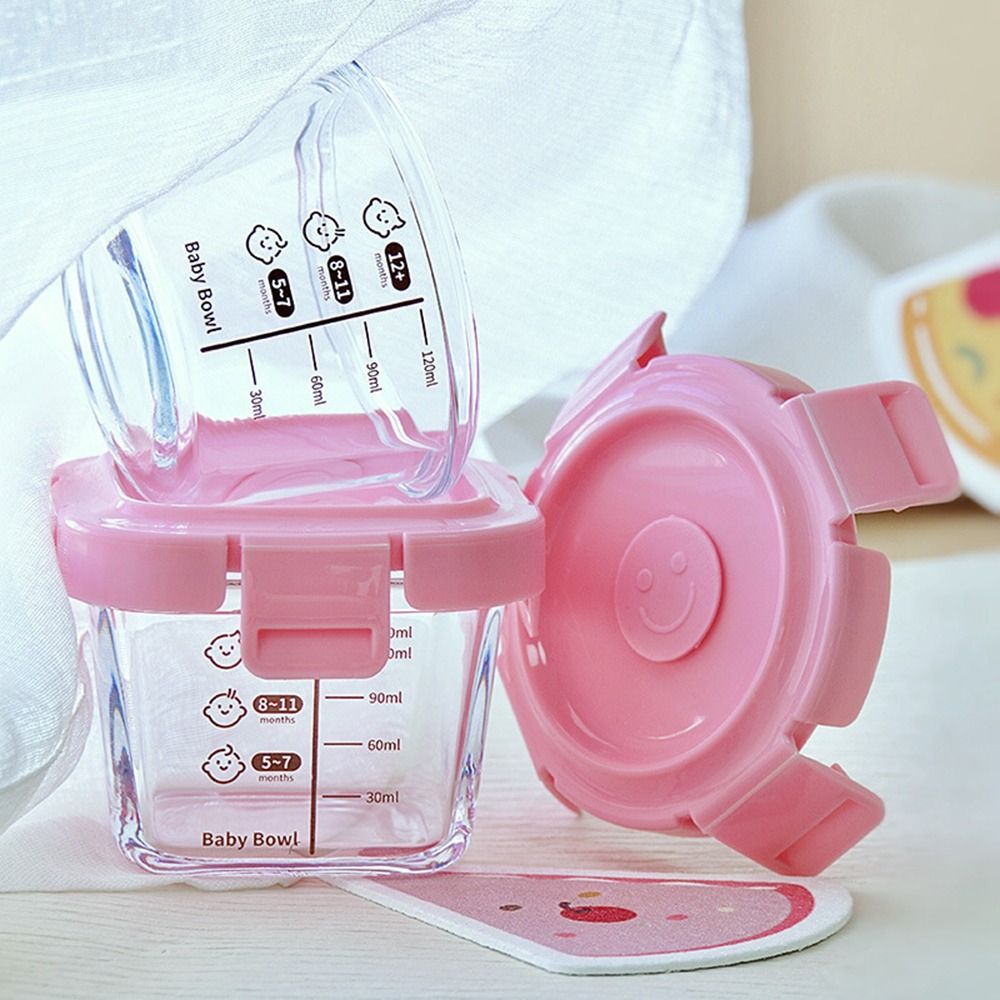 Fashion 170ml Pudełko do przec – Baby Food Containers Glass recenzja i cena
