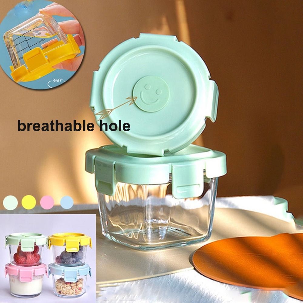 Fashion 170ml Pudełko do przec – Baby Food Containers Glass recenzja i cena