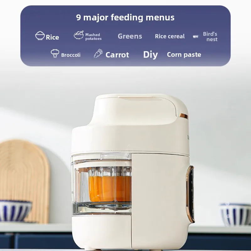 W pełni automatyczny robot kuc – Baby Food Maker All In One recenzja i cena