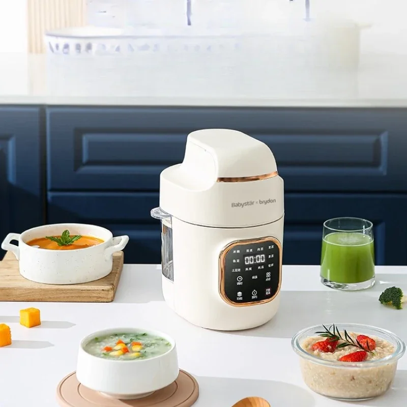 W pełni automatyczny robot kuc – Baby Food Maker All In One recenzja i cena