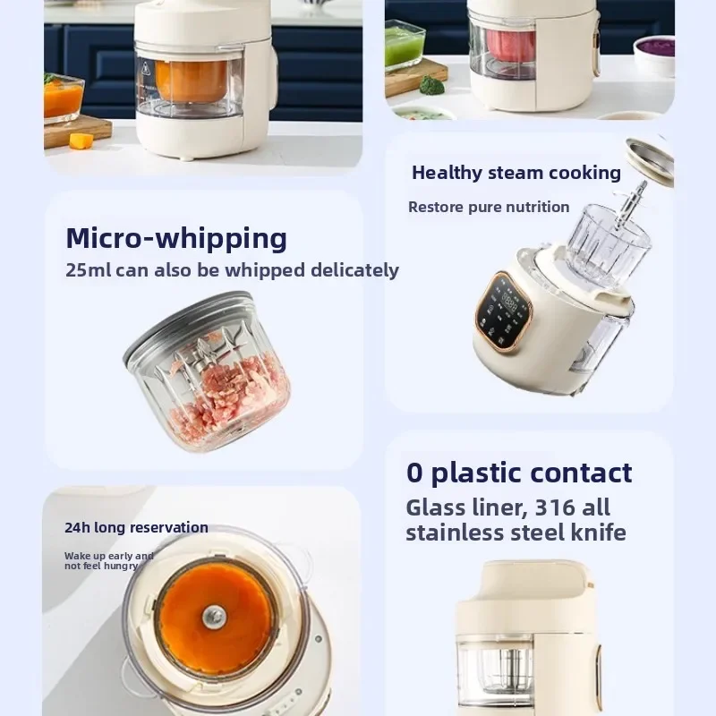 W pełni automatyczny robot kuc – Baby Food Maker All In One recenzja i cena