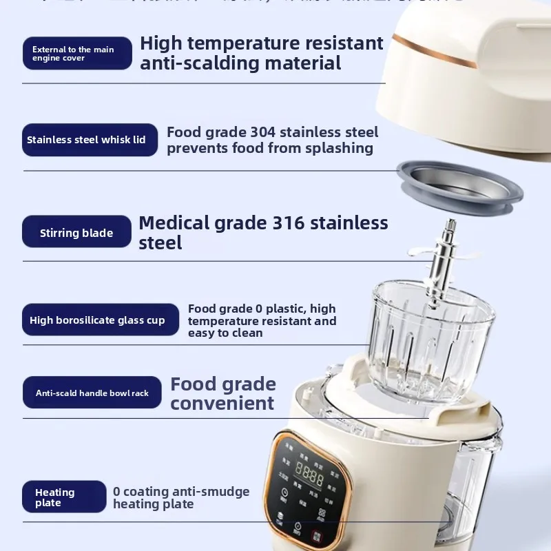 W pełni automatyczny robot kuc – Baby Food Maker All In One recenzja i cena