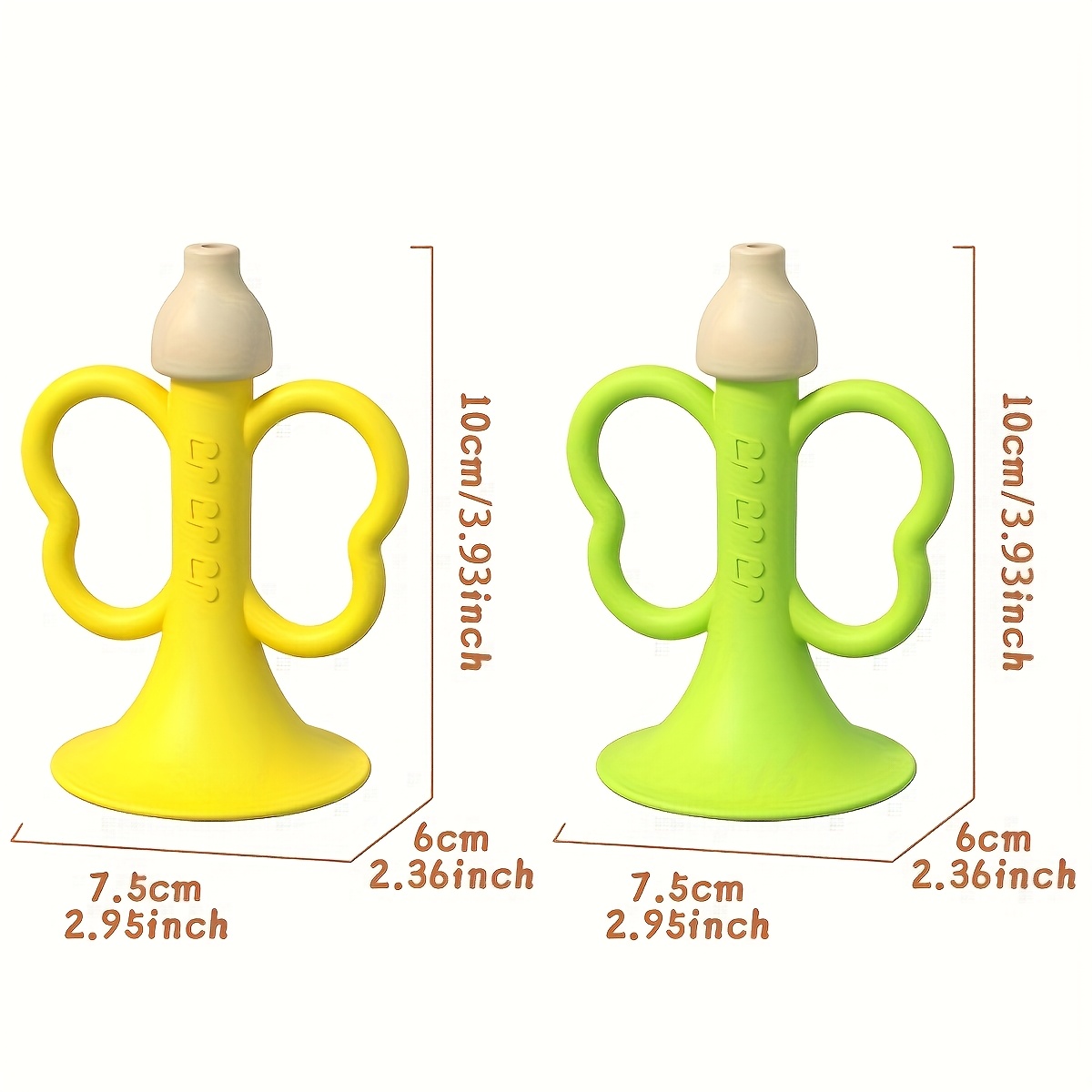 Rog do gryzienia dla niemowląt – Baby Food Teether recenzja i cena