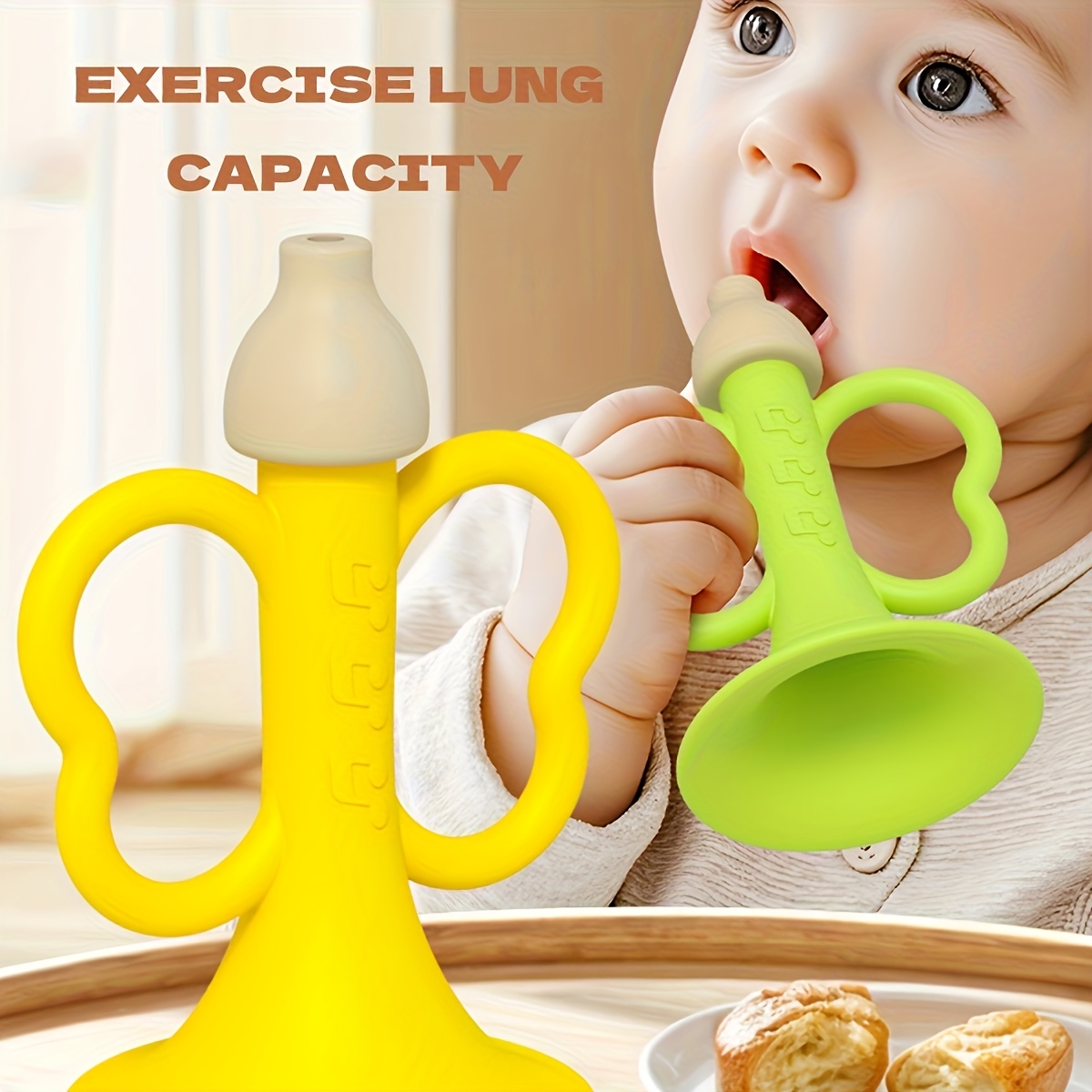 Rog do gryzienia dla niemowląt – Baby Food Teether recenzja i cena