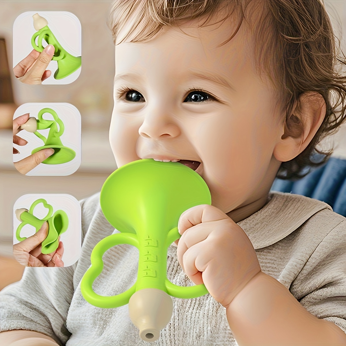 Rog do gryzienia dla niemowląt – Baby Food Teether recenzja i cena
