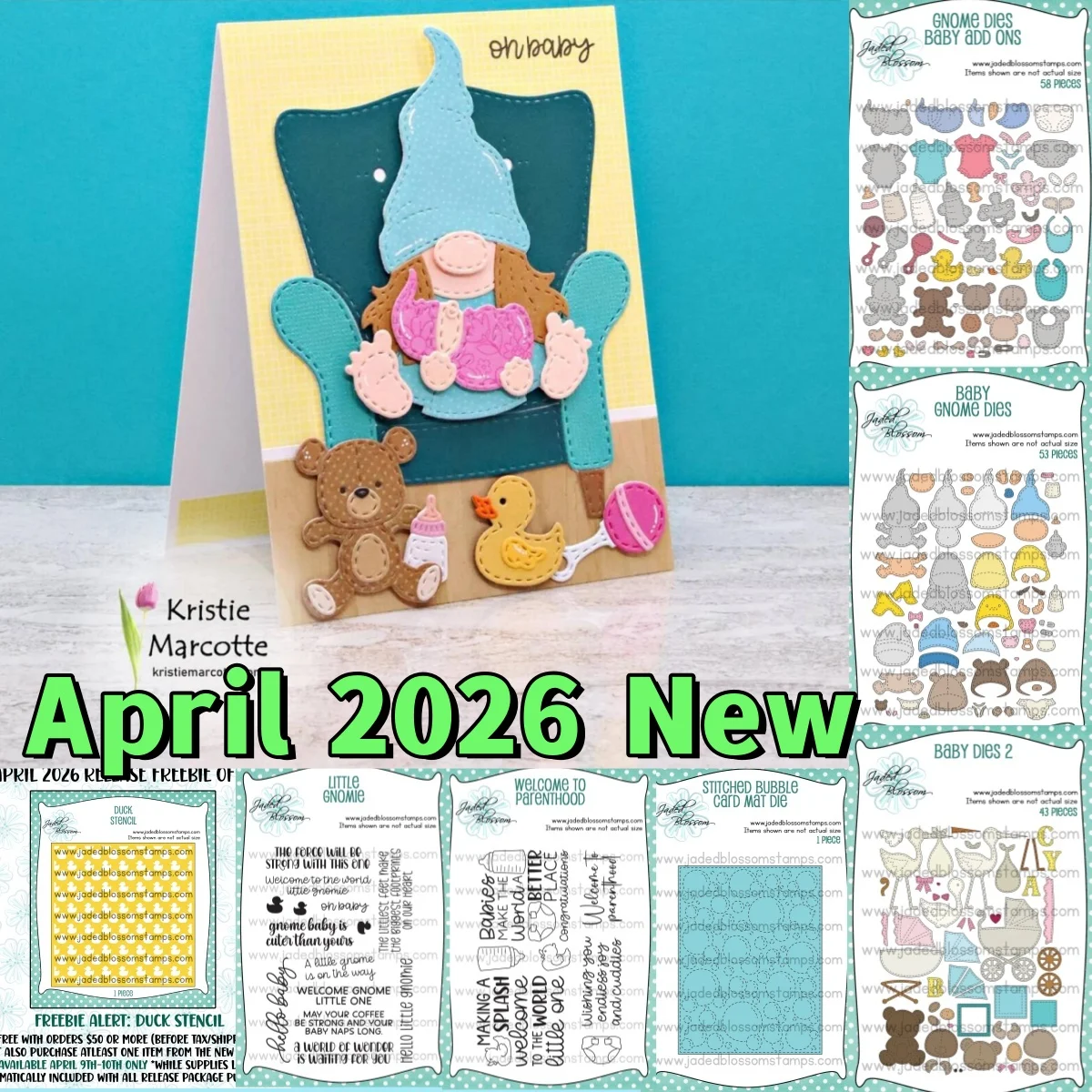 Nowe wykrojniki do metalu w ks – Baby Food Diary recenzja i cena