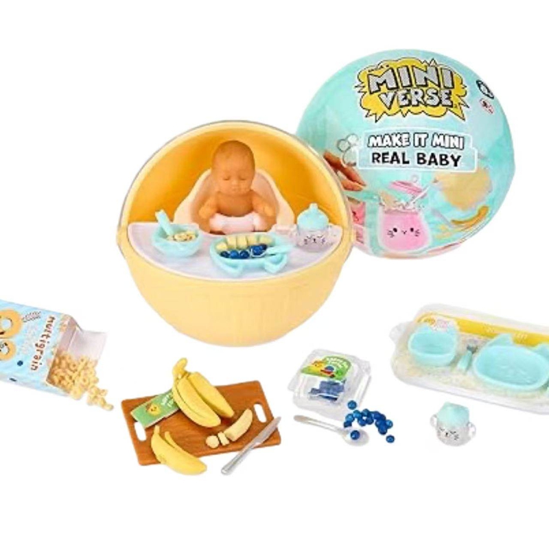 Oryginalne MGA Miniverse Baby  – Baby Food With Avocado recenzja i cena