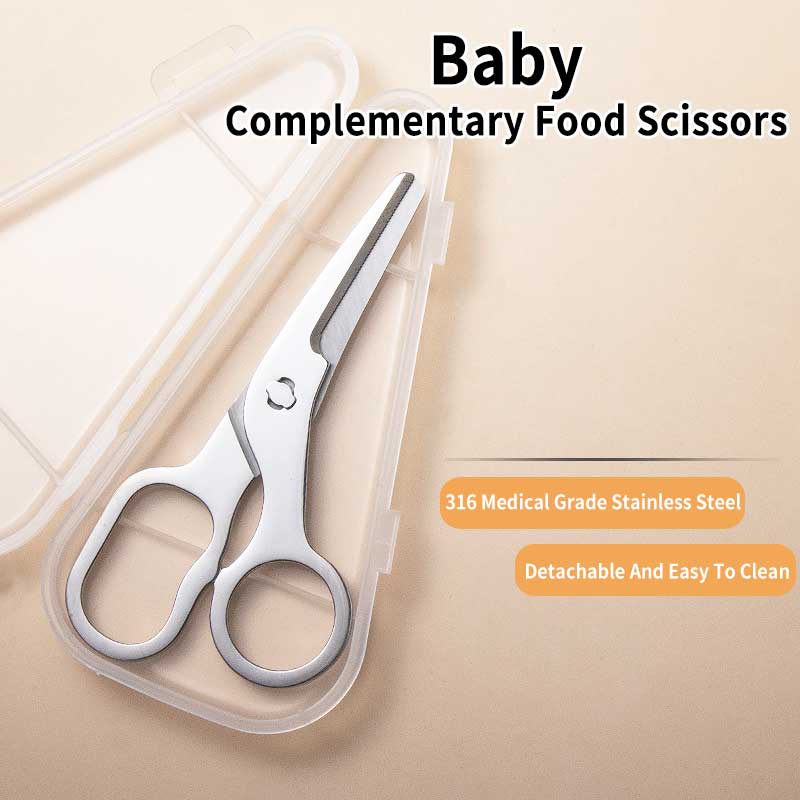 TUPI - Nożyczki ze stali nierd – Baby Food Mill recenzja i cena